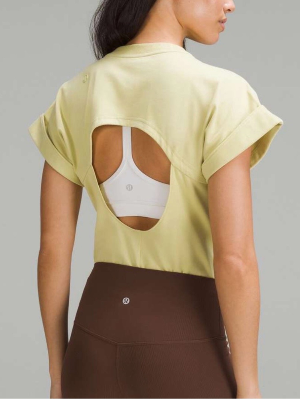 Lululemon Heavyweight Cotton Tee Shirt Bodysuit